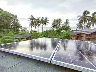 Proyecto solar - La Bayka - Nuquí