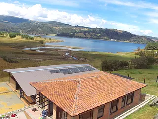 proyecto solar - Sisga