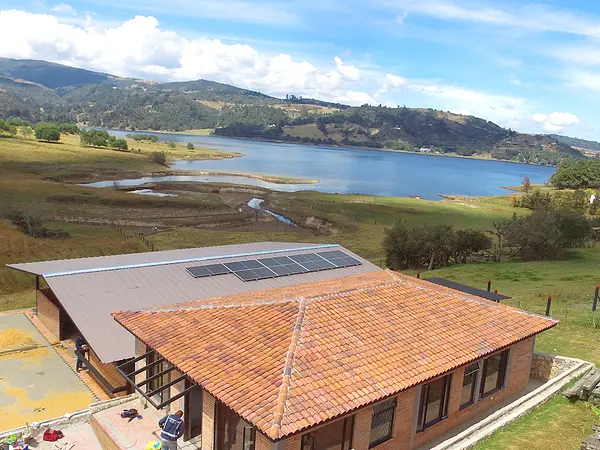 proyecto solar - Sisga