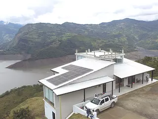 Proyecto solar Chivor - Macanal