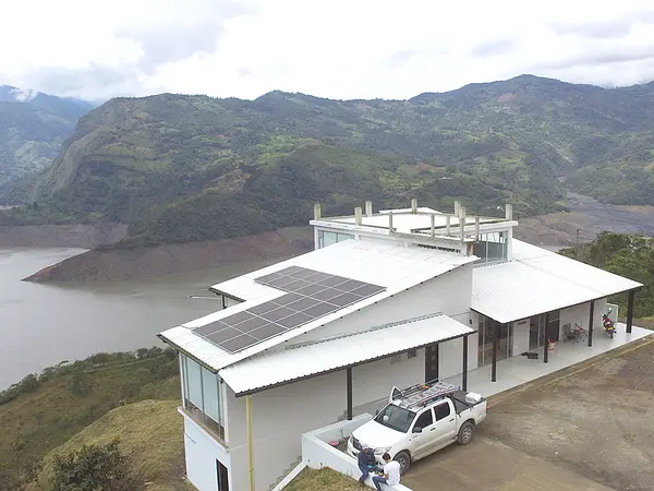 Proyecto solar Chivor - Macanal