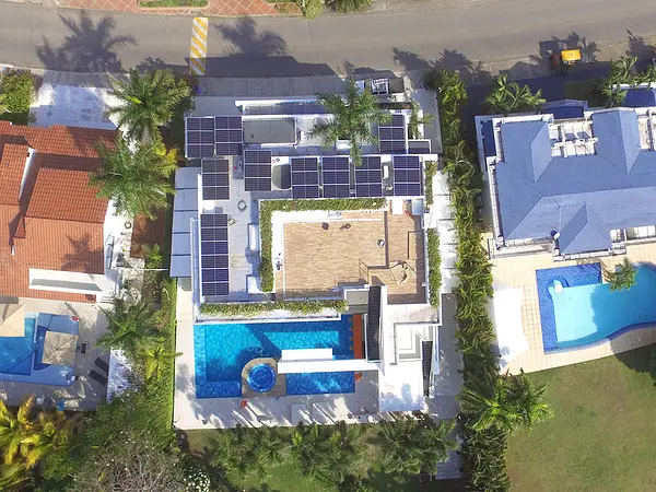 Proyecto solar - El Peñon