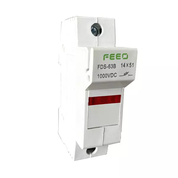 Portafusible Fds 63 para Energía Solar