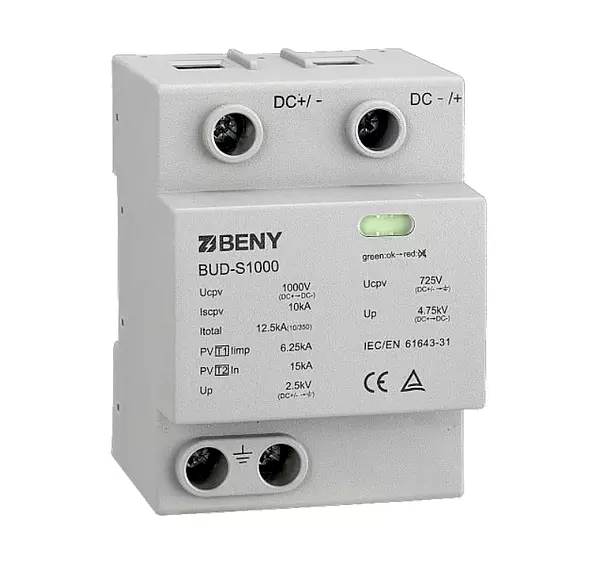 Dps 1000vdc Beny T1+T2 para Energía Solar