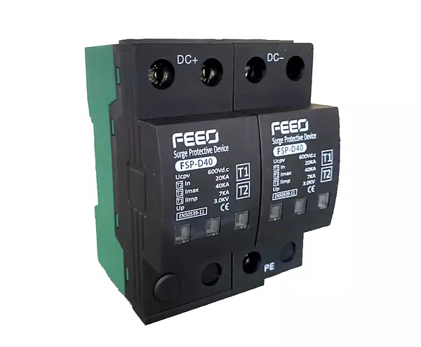 Dps 2p 600vdc Feeo T1+T2 para Energía Solar