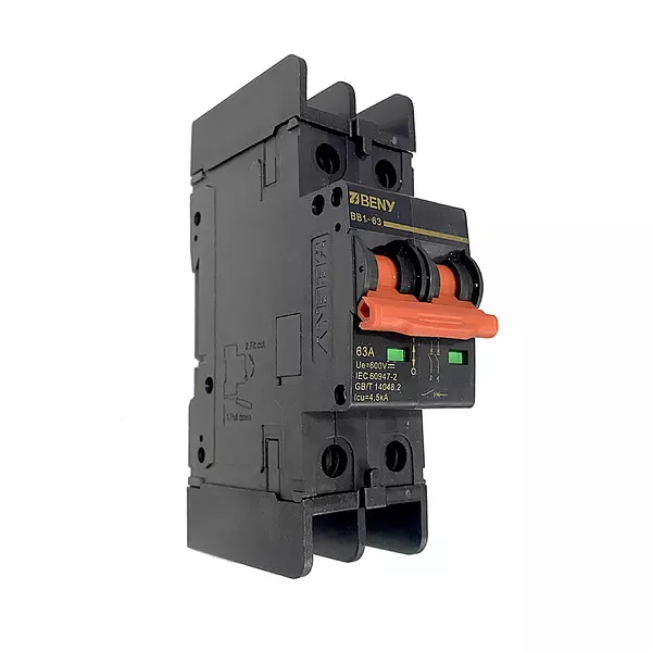 Breaker Dc Beny 2p 600vdc 10a 16a 25a 32a 40a 50a 63a