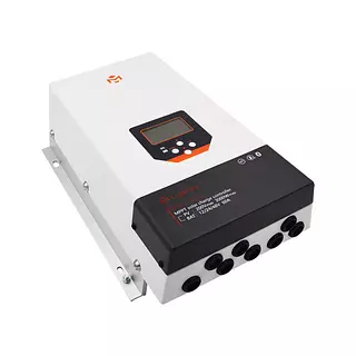 Controlador De Carga Solar Mppt 12v 24v 48v 60ah Lumiax 6020