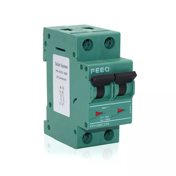 Breaker Dc 2p 550v 16a 20a 25a 32a 40a 50a 63a