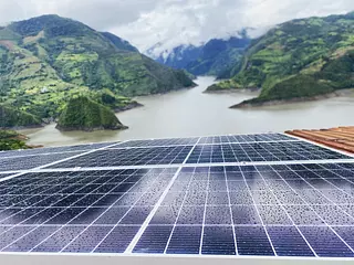 Proyecto solar Macanal - Boyacá