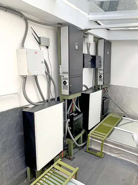 Planta solar híbrida de 11,6 kWp en Bogotá D.C.