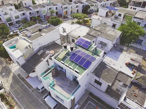 Planta solar Grid Tied de 3,4 kWp en Cartagena, Bolívar