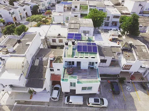 Planta solar Grid Tied de 3,4 kWp en Cartagena, Bolívar