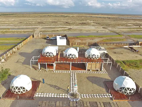 Planta solar Off Grid de 3,48 kWp en Mayapo, Guajira