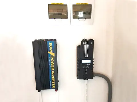 Planta solar Off Grid de 2,24 kWp en Tabio, Cundinamarca