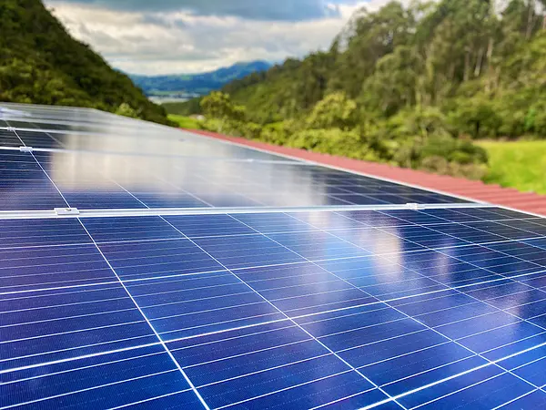 Planta solar Off Grid de 2,24 kWp en Tabio, Cundinamarca