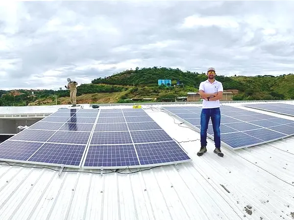 Planta solar Off Grid de 24,48 kWp en Floridablanca, STD.