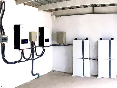 Planta solar Off Grid de 24,48 kWp en Floridablanca, STD.