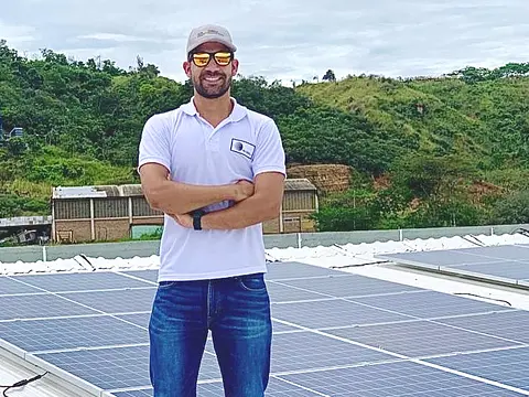 Planta solar Off Grid de 24,48 kWp en Floridablanca, STD.