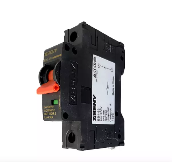 Breaker Dc Beny 1p 300 Vdc 20a 32a 40a 50a 63a