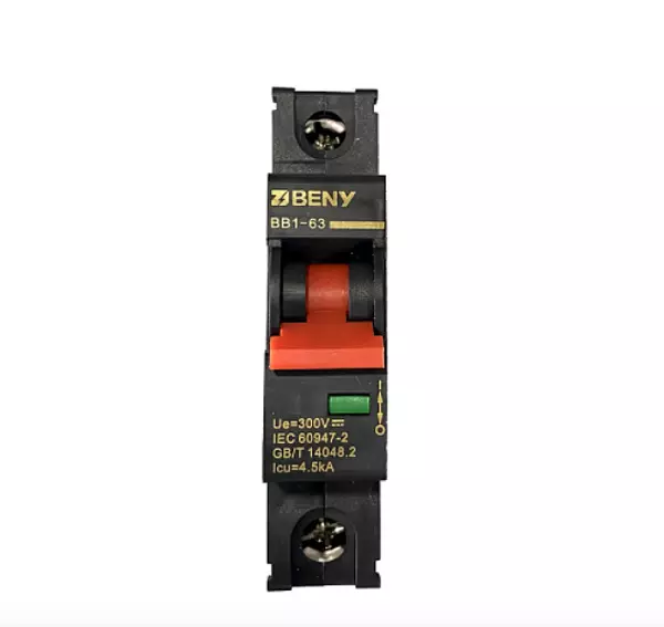 Breaker Dc Beny 1p 300 Vdc 20a 32a 40a 50a 63a